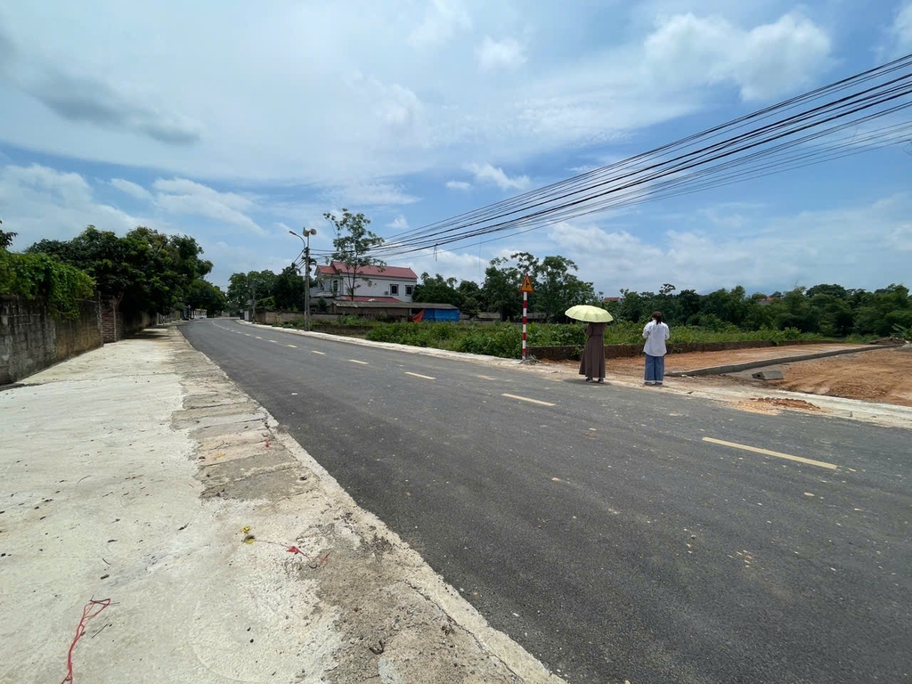 Bán đất 100m² full thổ cư Tân Thành – Cẩm Lĩnh, Ba Vì, giá chỉ 9xx triệu