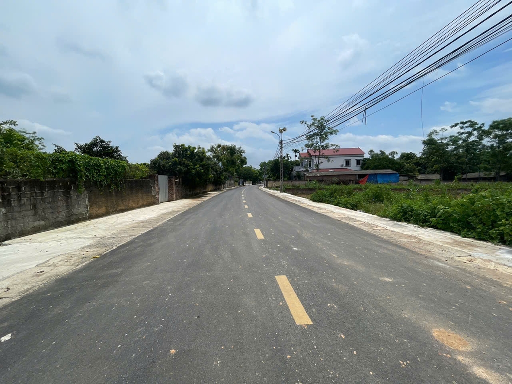 Bán đất 100m² full thổ cư Tân Thành – Cẩm Lĩnh, Ba Vì, giá chỉ 9xx triệu