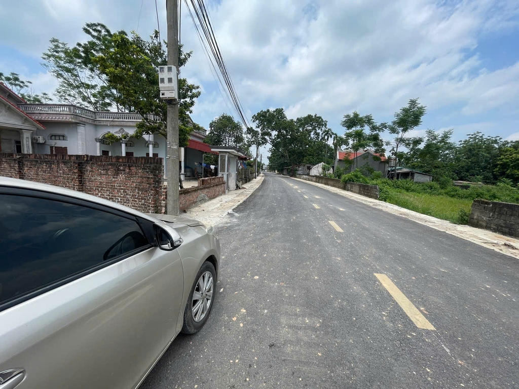 Bán đất 100m² full thổ cư Tân Thành – Cẩm Lĩnh, Ba Vì, giá chỉ 9xx triệu