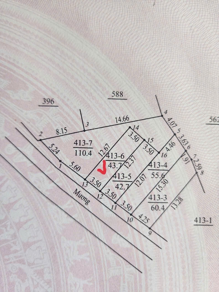 Bán đất Yên Vĩnh 43,7m² vuông vắn – Đường ô tô tránh – Giá chỉ 7,5 tỷ