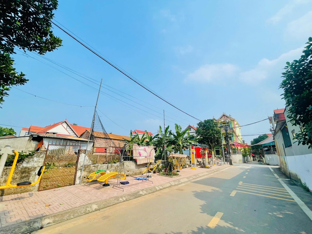 Chính chủ bán đất 71,8m² Trung Châu – Mặt tiền 4m vuông vắn – Sổ đỏ sẵn sàng