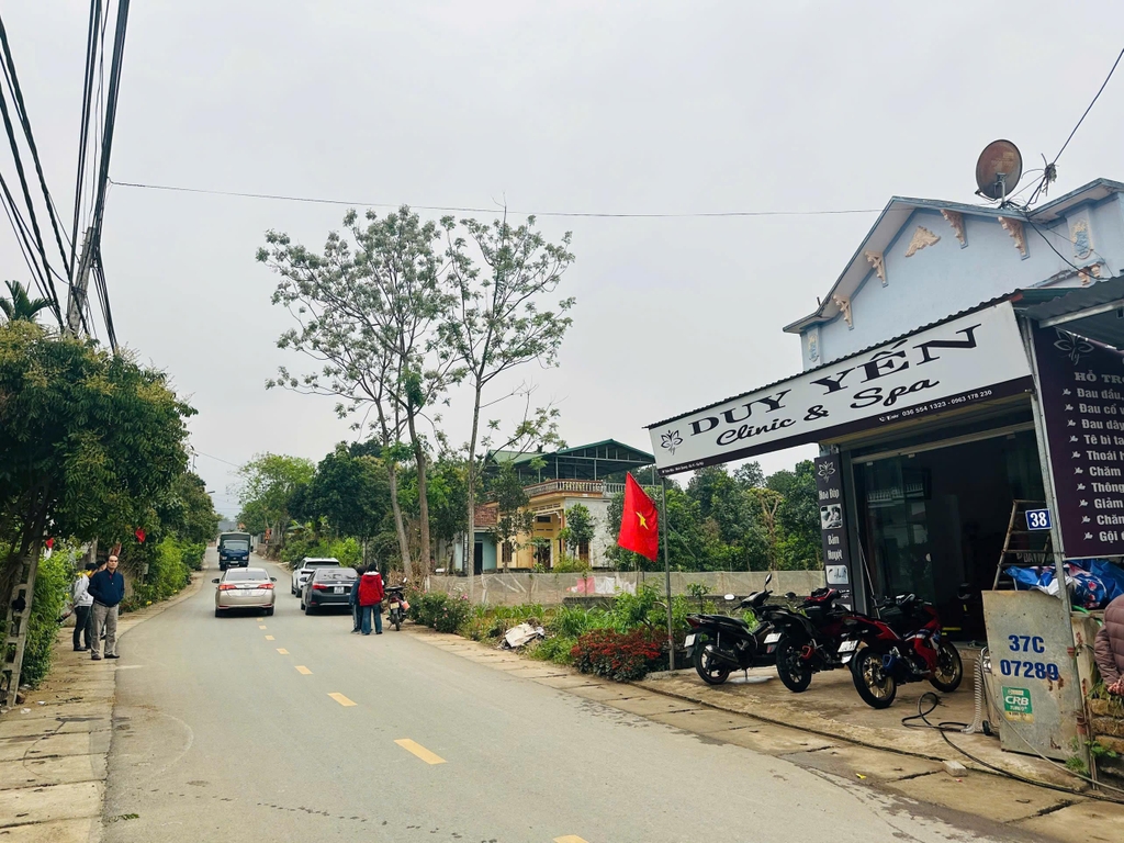 Bán đất 303m² mặt tiền 10m sát chợ Mộc Minh Quang – Giá chỉ 2,x tỷ