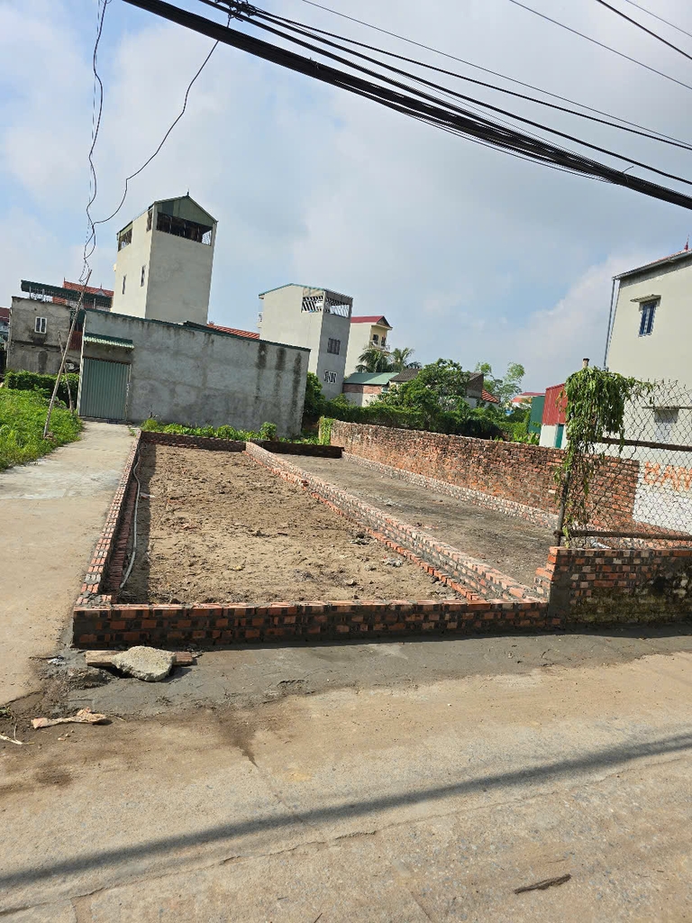 Bán lô góc 60m² trục chính Thượng Thụy – Đức Thượng – Kinh doanh sầm uất ngày đêm