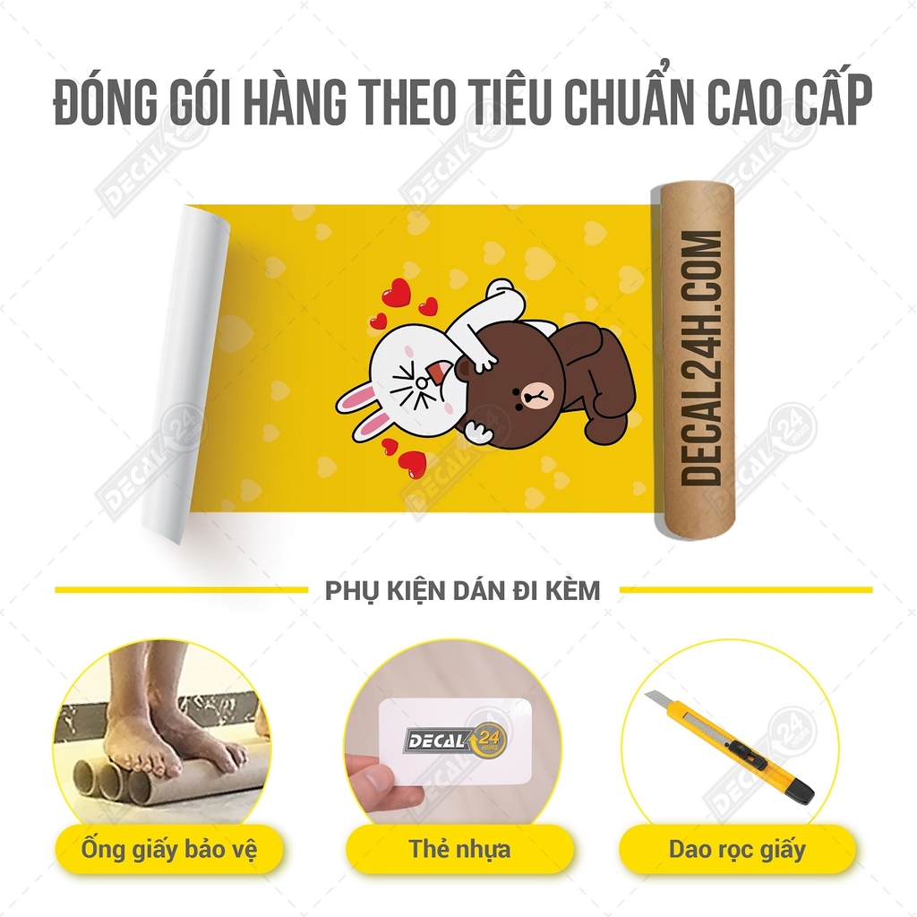 Decal Dán Tủ Lạnh Squid Game Phối Màu Dễ Thương