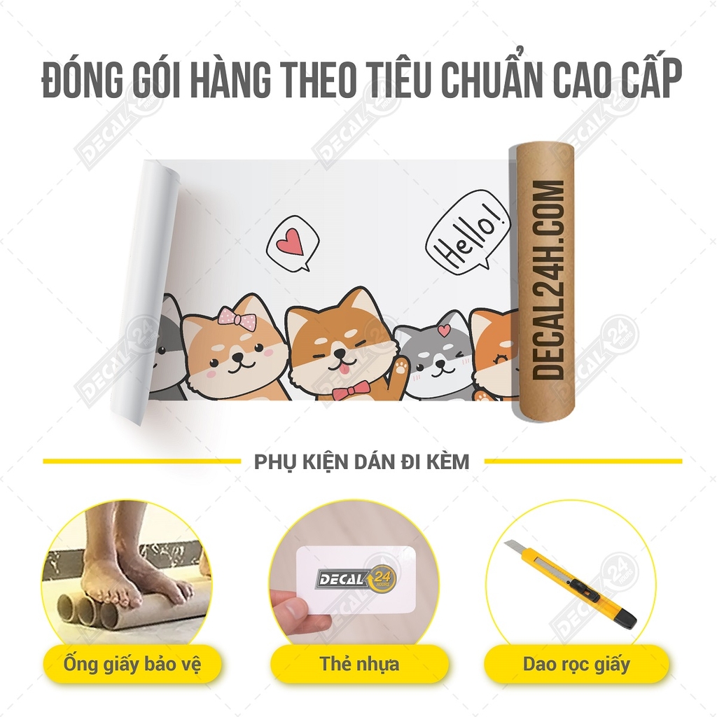 Decal Dán Tủ Lạnh Squid Game Chibi Siêu Dễ Thương