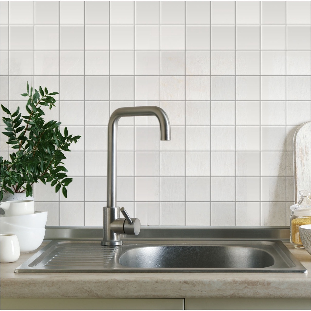 Decal dán bếp Acrylic Keo xám cao cấp DDB-105