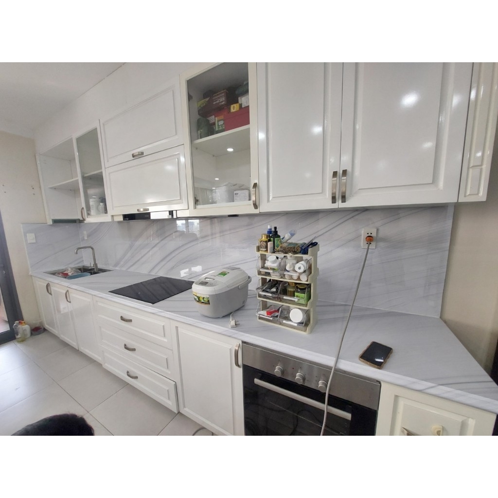 Decal dán mặt bếp DDB-MATT-303