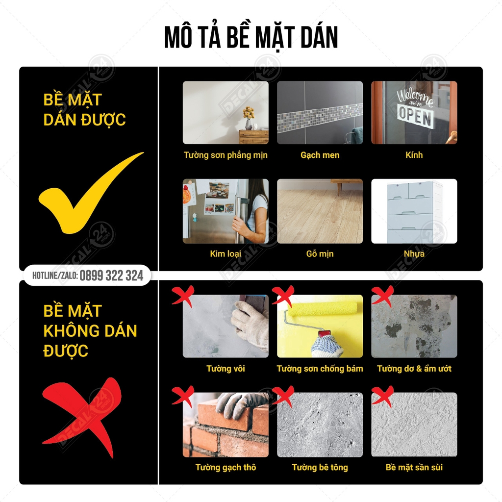 Giấy Dán Bếp Cao Cấp Decal24h Họa Tiết Đường Kẻ Vuông Hiện Đại- ( DGB-103 )