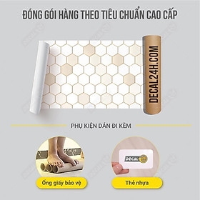 Giấy Dán Bếp Bếp Họa Tiết Hoa Văn Cổ Điển Cao Cấp ( DGB-061-TT )