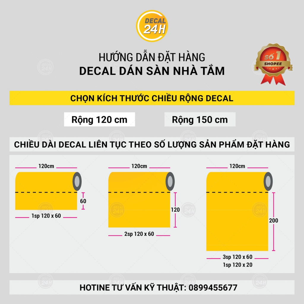 Decal dán sàn nhà tắm DDS-KOREA-096
