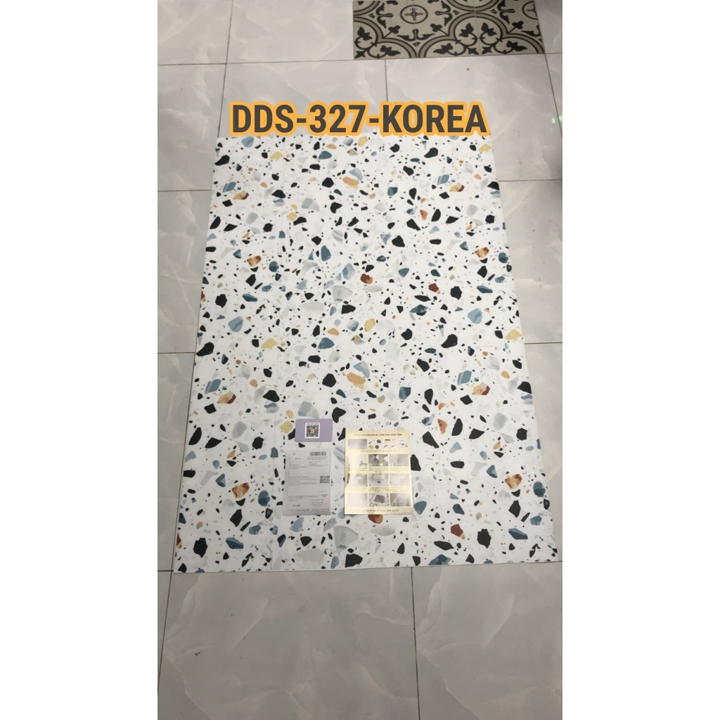 Decal dán sàn nhà tắm DDS-KOREA-327