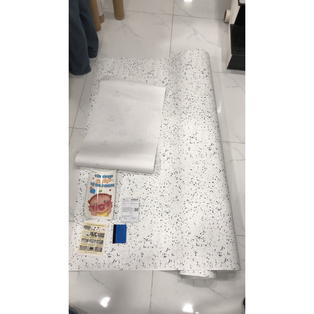 Decal dán sàn nhà tắm DDS-KOREA-326