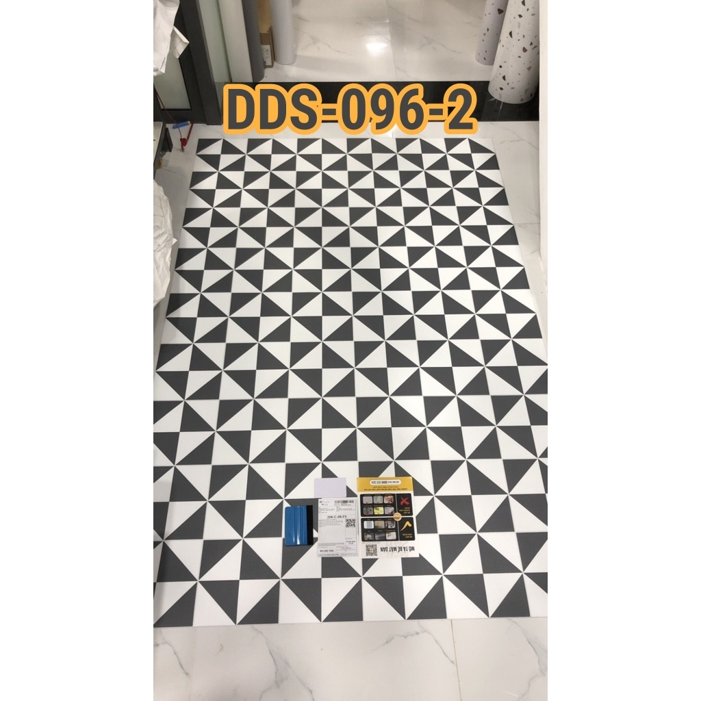 Decal dán sàn nhà tắm DDS-KOREA-096