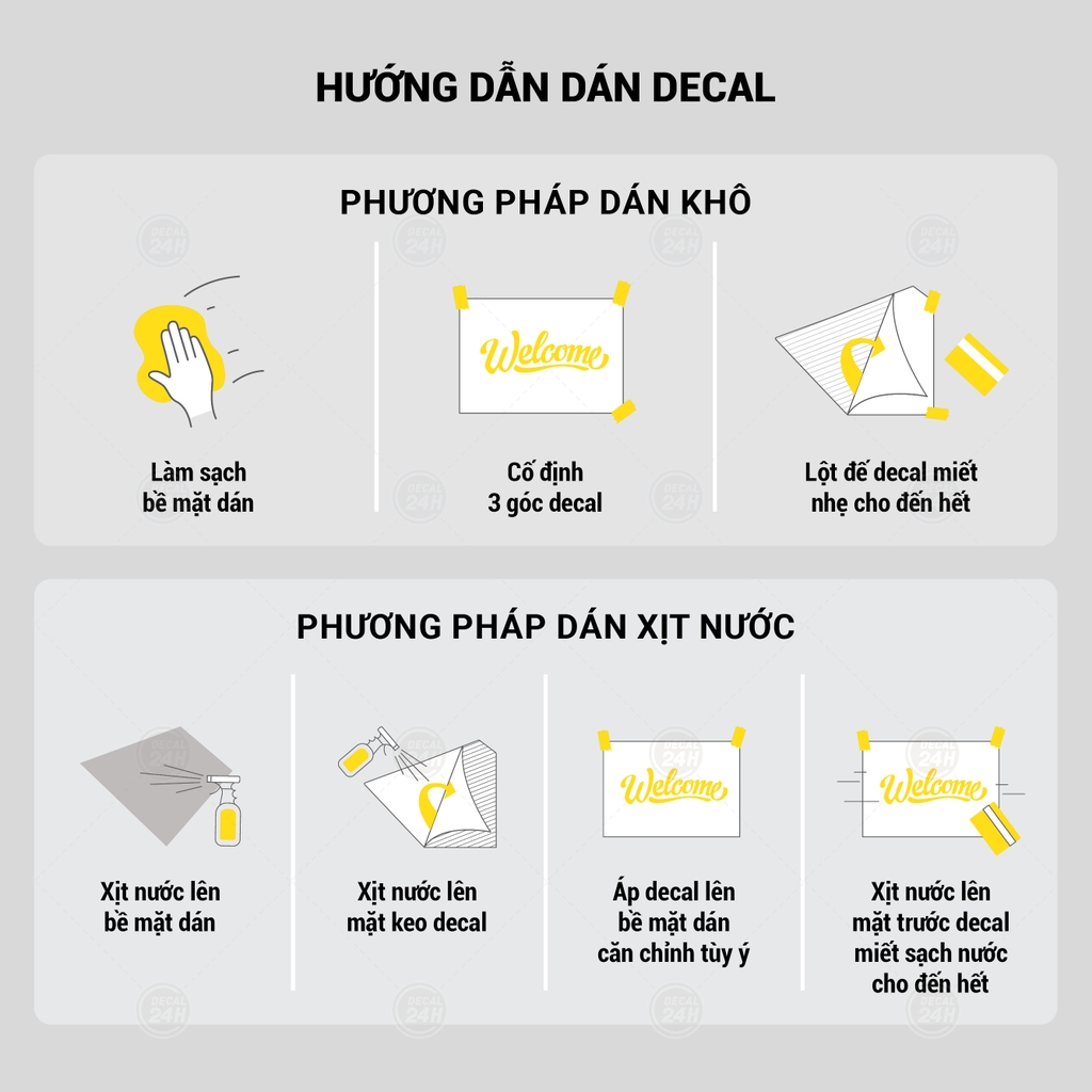 Decal dán bếp Acrylic Keo xám cao cấp DDB-101