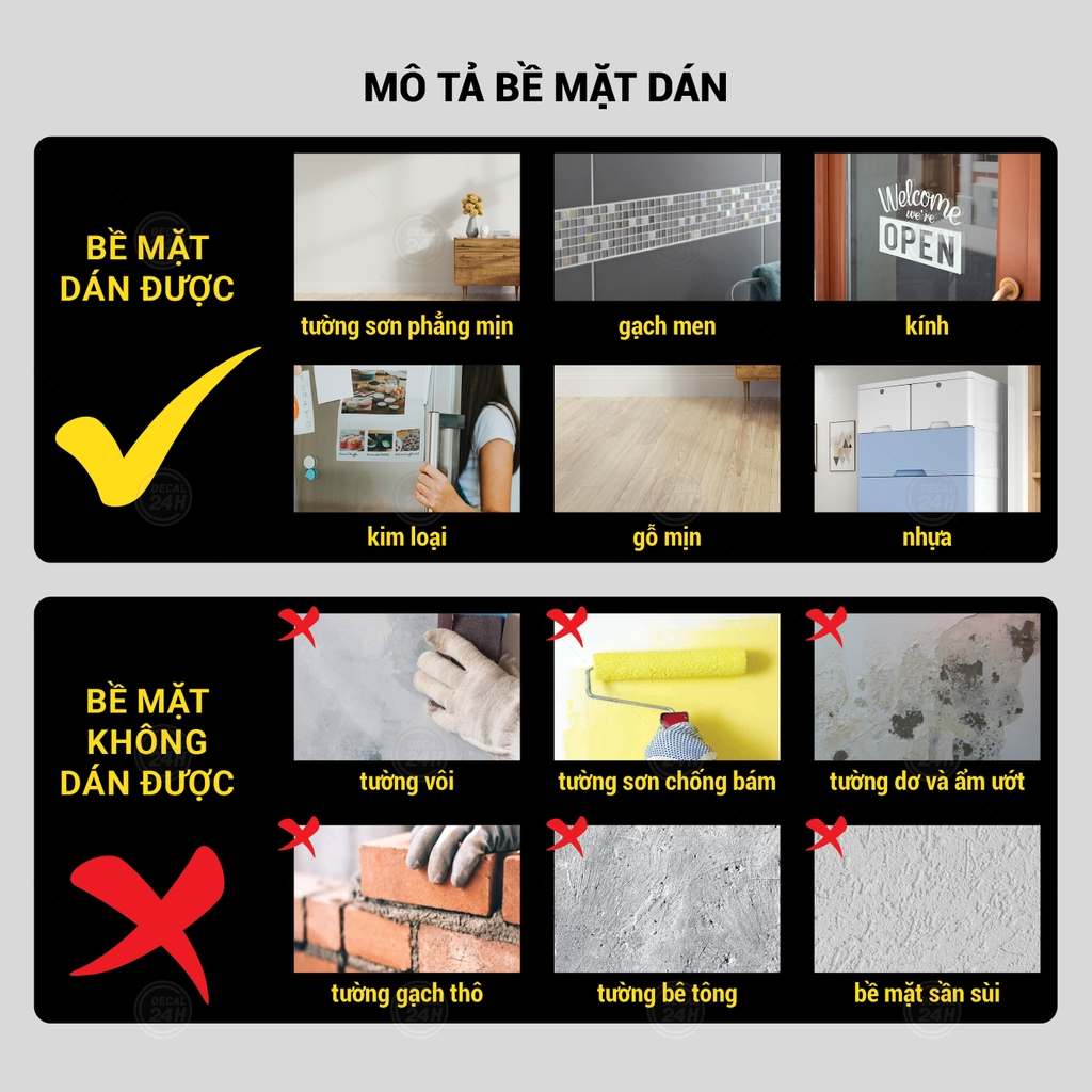 Decal dán mặt bếp DDB-MATT-316
