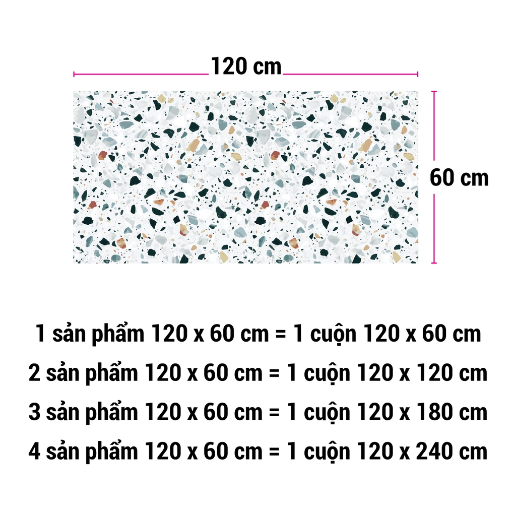 Decal dán sàn nhà tắm DDS-KOREA-327