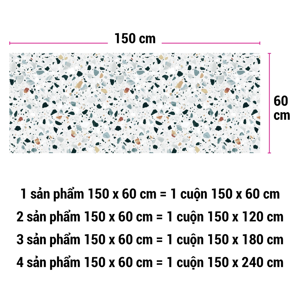 Decal dán sàn nhà tắm DDS-KOREA-327