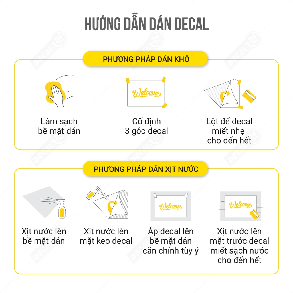 Decal Dán Gạch Bông Xanh Biển Phong Cách Vintage Cao Cấp