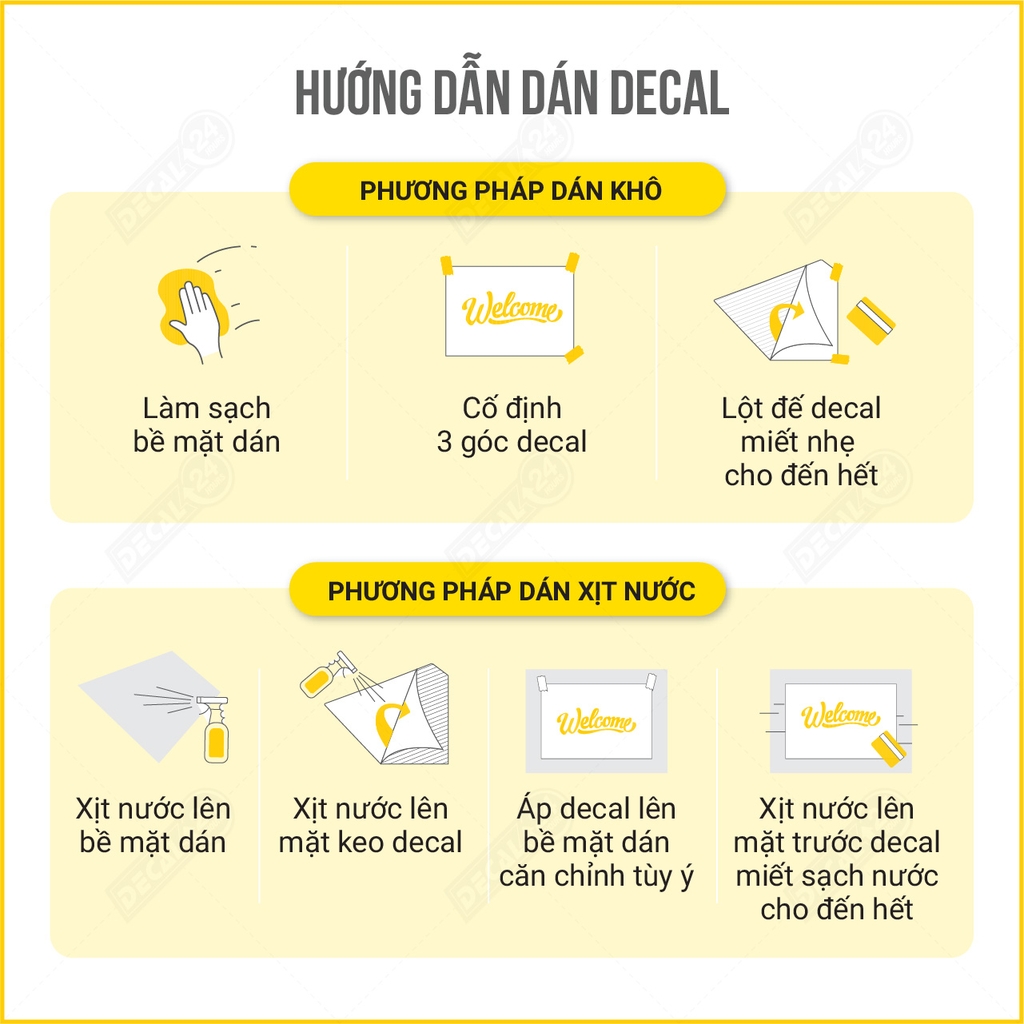 Decal Dán Gạch Bông Cao Cấp Phong Cách Retro