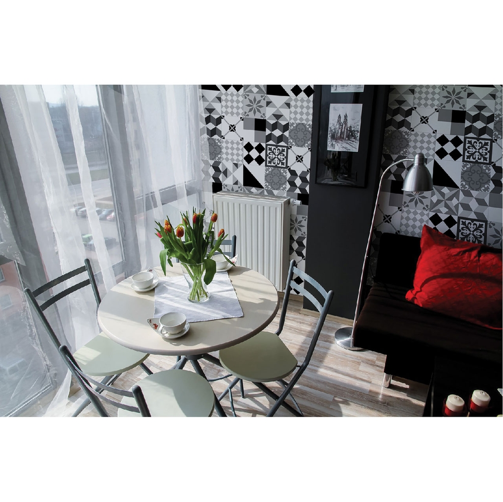 Decal Dán Gạch Bông Hoa Văn Đặc Biệt Cao Cấp