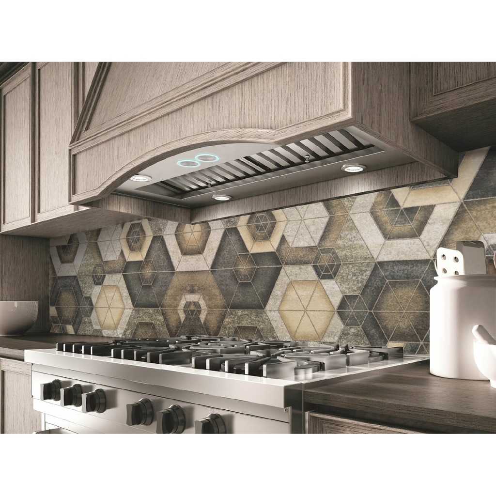 Decal Dán Bếp Họa Tiết Vintage Cao Cấp