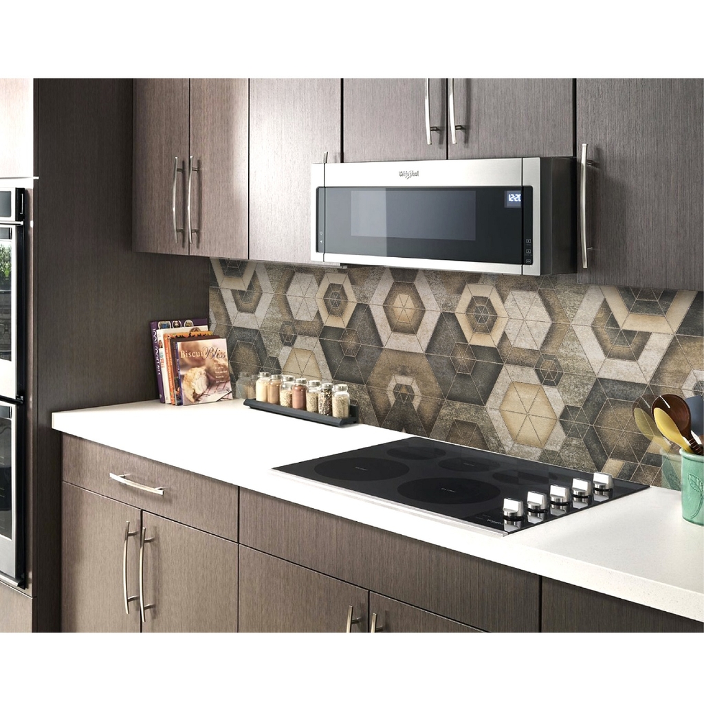 Decal Dán Bếp Họa Tiết Vintage Cao Cấp