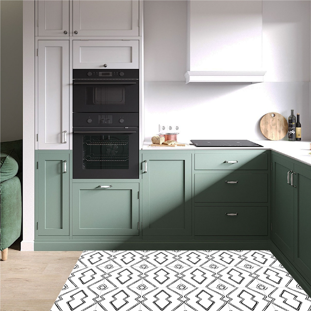 Decal Dán Sàn Nhà Họa Tiết Đơn Giản Cao Cấp