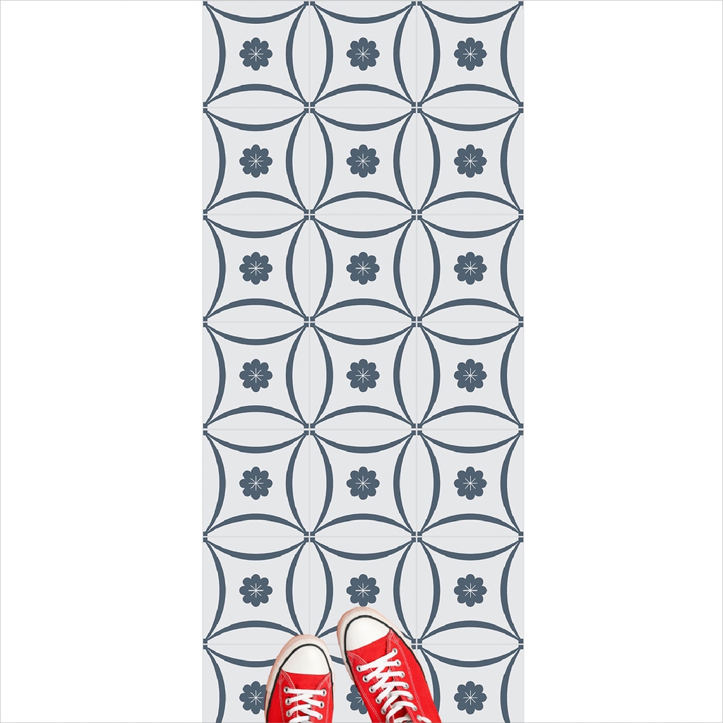 Decal Dán Sàn Nhà Họa Tiết Giả Gạch Men Cao Cấp