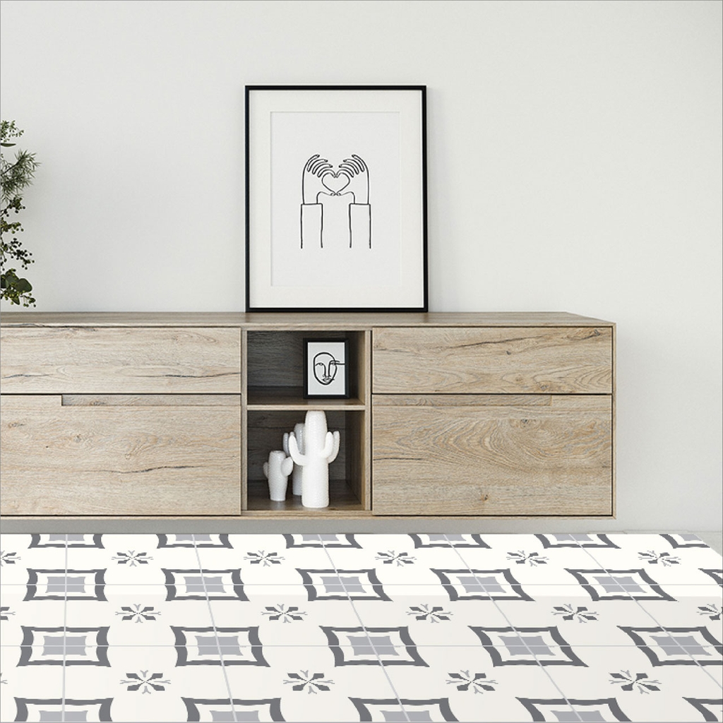 Decal Dán Sàn Nhà Họa Tiết Cao Cấp