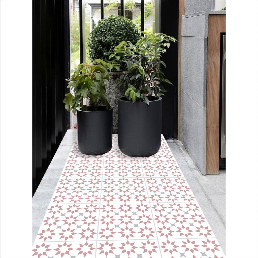 Decal Dán Sàn Nhà Pastel Thanh Lịch Sang Trọng