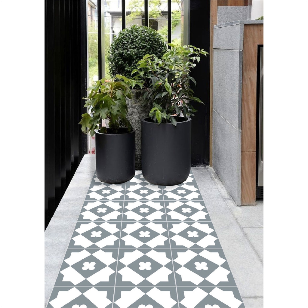 Decal Dán Sàn Nhà Họa Tiết Giả Gạch Men Cao Cấp