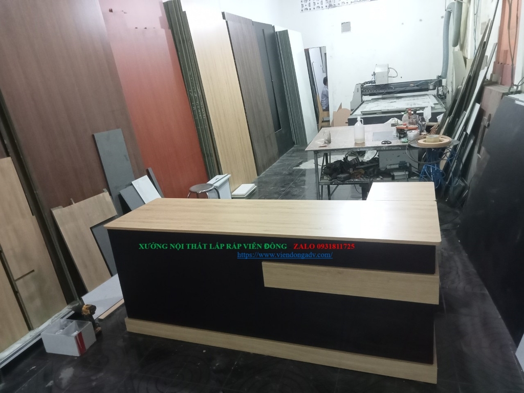 Quầy tính tiền Q.7