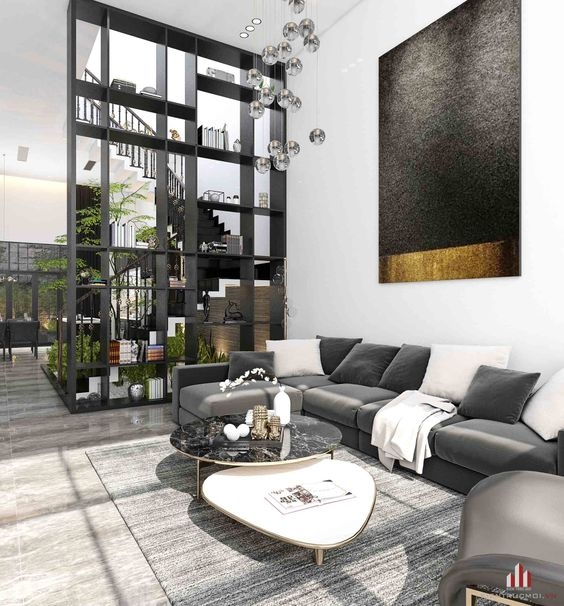 VÁCH NGĂN CẦU THANG