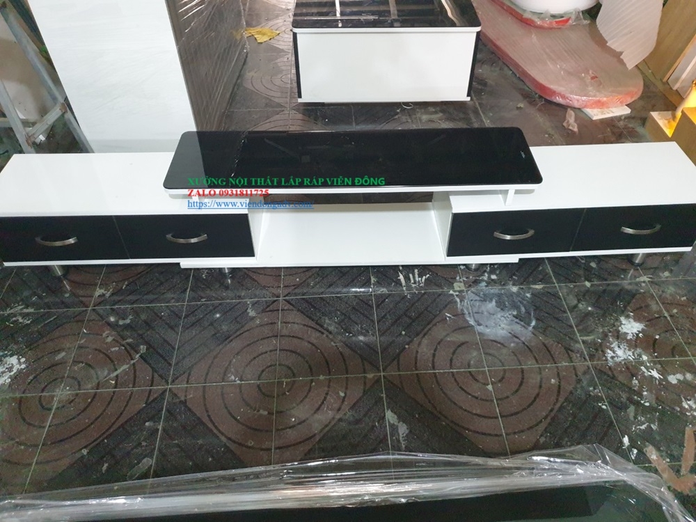 Combo tủ tivi bàn trà  Q9