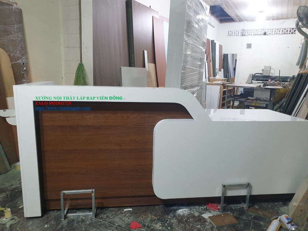 Quầy tiếp tân đi Cam Thành Bắc _ Cam Đức _ Cam Lâm _ Khánh Hòa