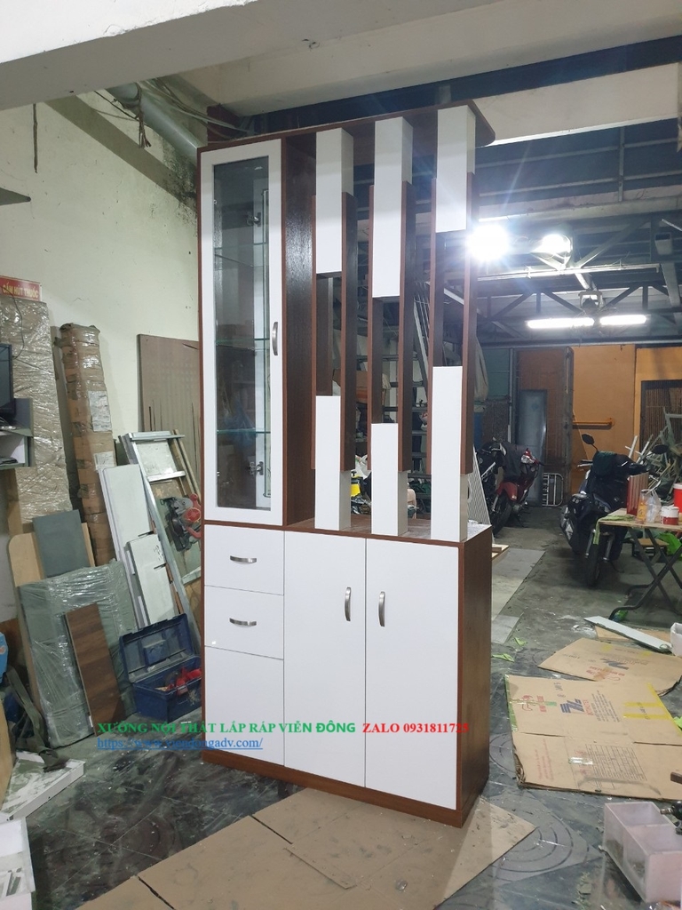 Tủ vách ngăn đi Gò Công Tiền Giang