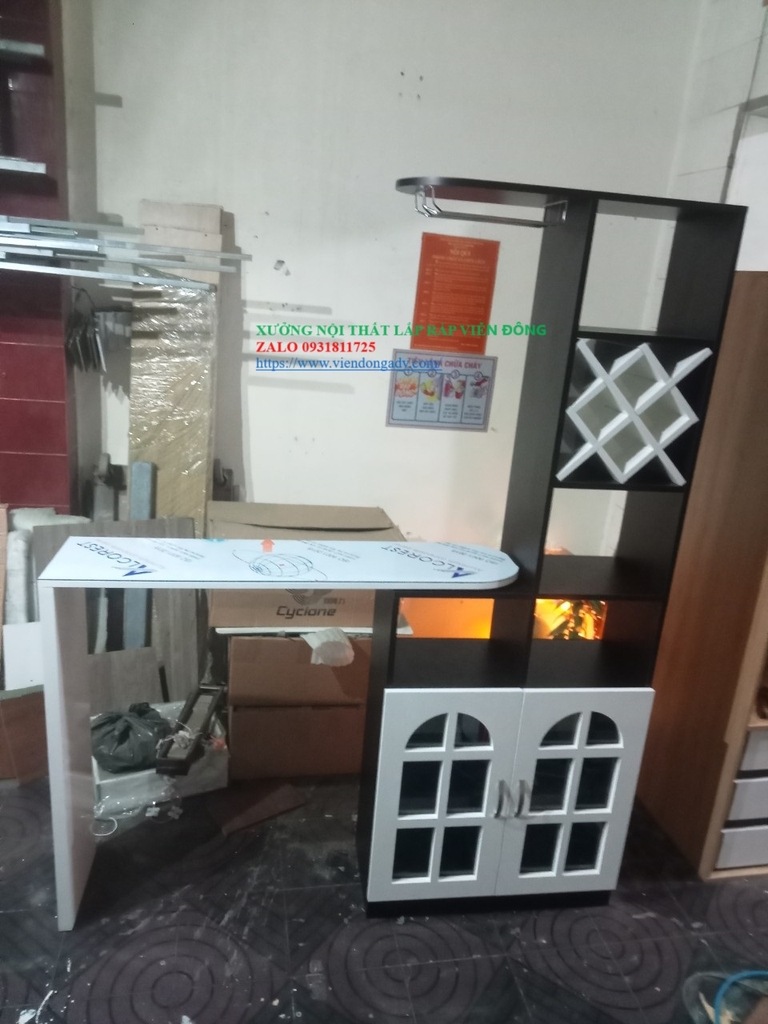 Quầy đi Lũy Bán Bích Q. Tân Phú