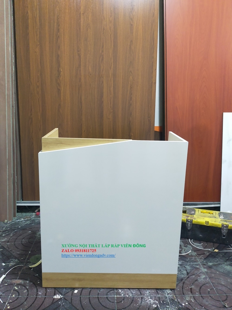 Quầy tiếp tân đi An Lạc - Bình Tân