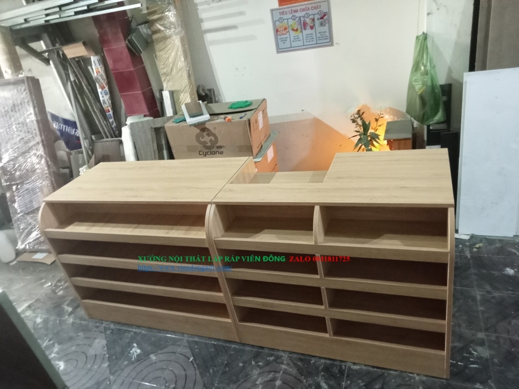 Quầy đi Bình Dương