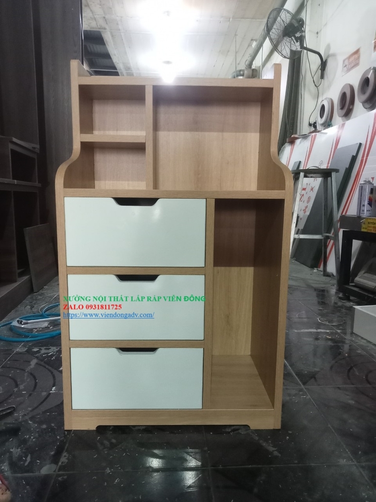 Tủ đầu giường đi 3/2 Q.10