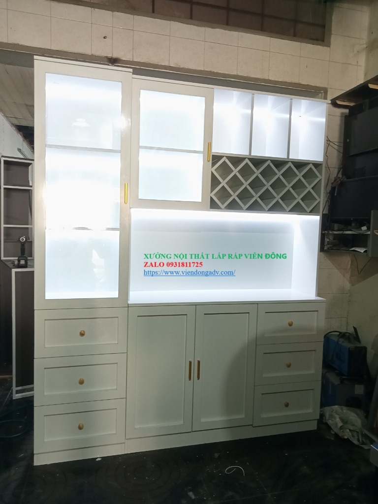 Tủ rượu đi Bình Định