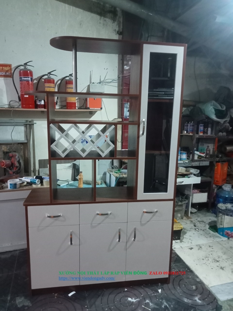 Vách ngăn - bàn trang điểm đi  Chung cư Akari - Quận Bình Tân