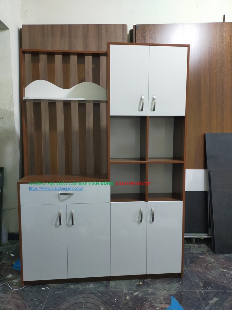 Vách ngăn cho căn hộ Q.3