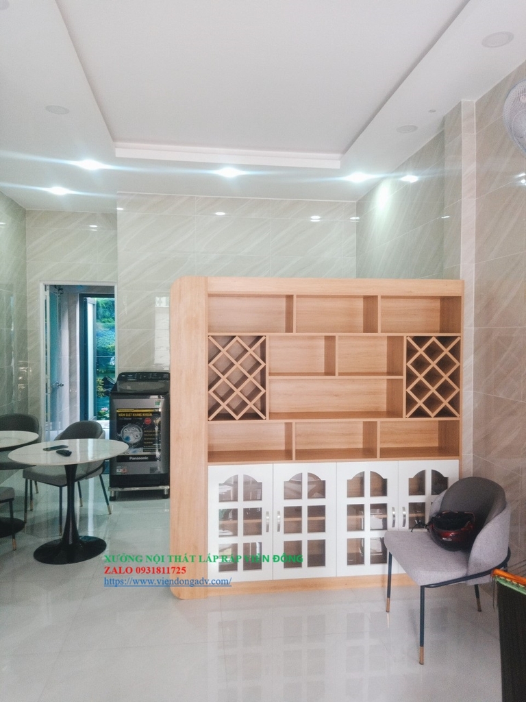 Vách ngăn đi  BHH A - Bình Tân