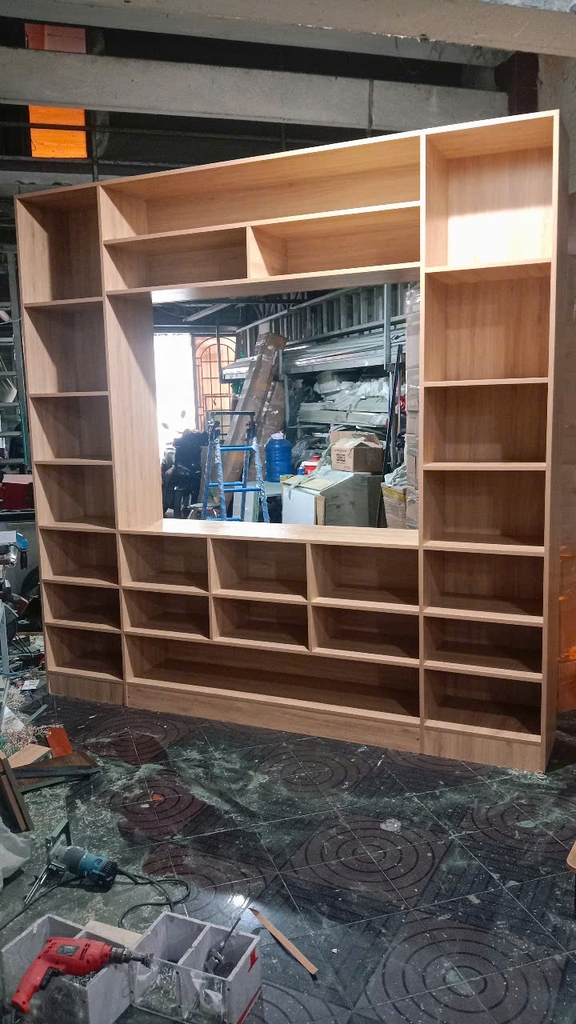 Tủ Kệ sách trang trí