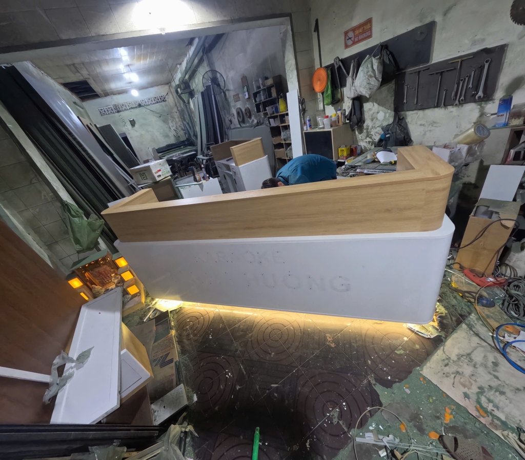 Quầy tiếp tân