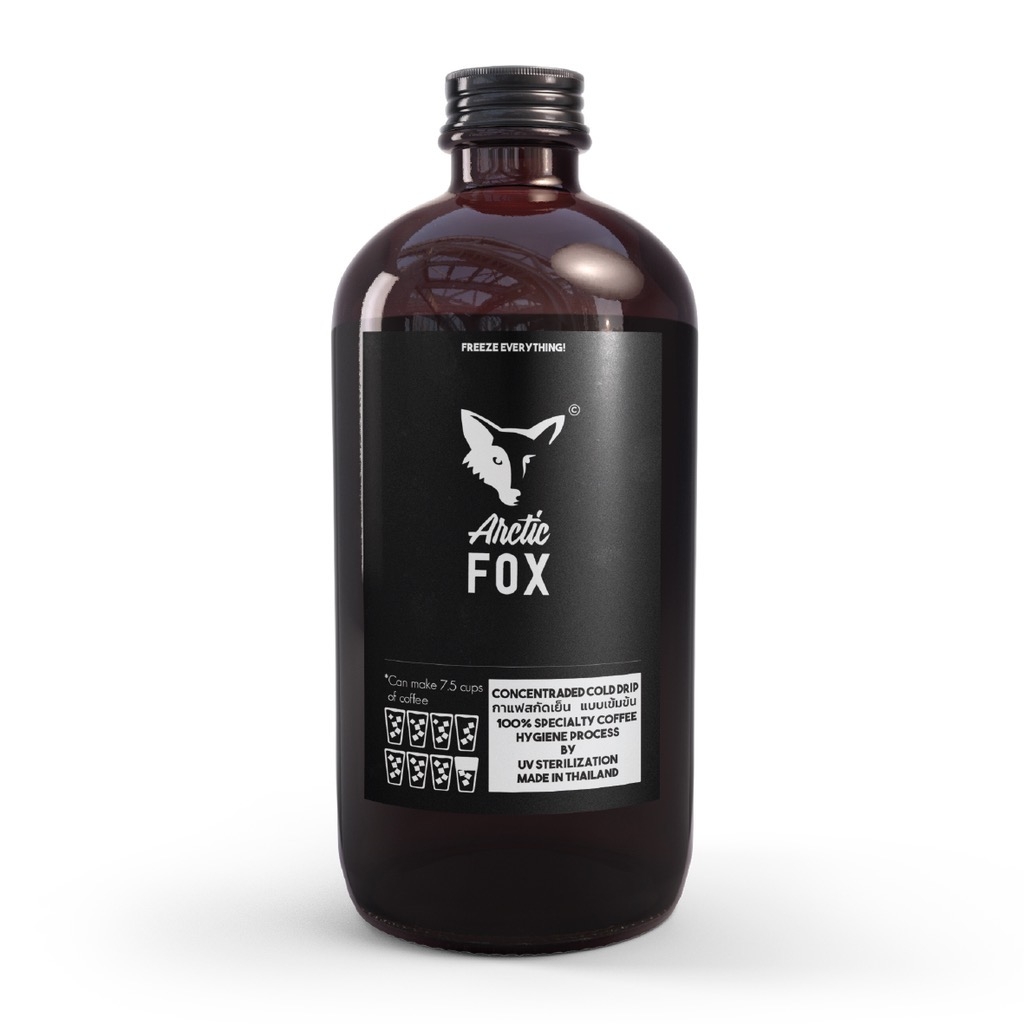 Ethiopian Arctic Fox Cold Drip Concentrated