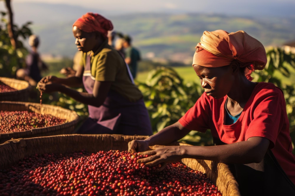 Kenya AA Plus Mount Kenya - Stupiducks Specialty Coffee ( SSC Roaster)