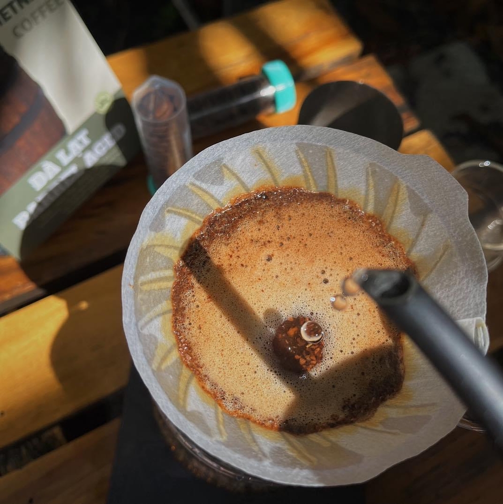Việt Nam Special Arabica Cầu Đất Đà Lạt whisky barrels aged - Stupiducks Specialty Coffee