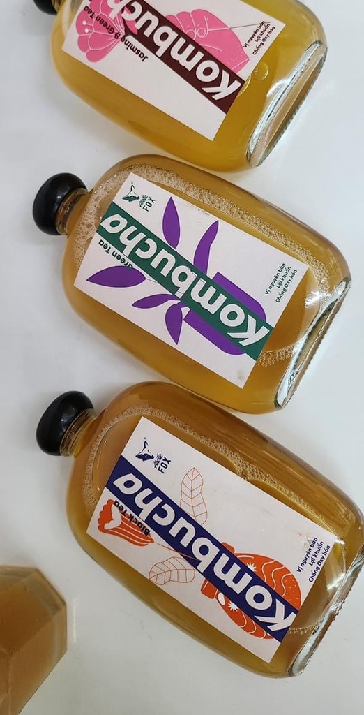 Trà Kombucha Stupiducks ( SSC Roaster) - Original/ Raw